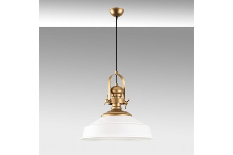 Taklampe Håndverk Hvit - Hvit - Belysning - Innendørsbelysning & Lamper - Taklampe - Pendellamper & Hengelamper