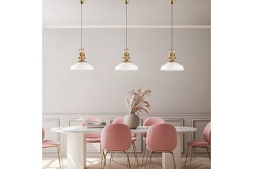 Taklampe Håndverk Hvit - Hvit - Belysning - Innendørsbelysning & Lamper - Taklampe - Pendellamper & Hengelamper