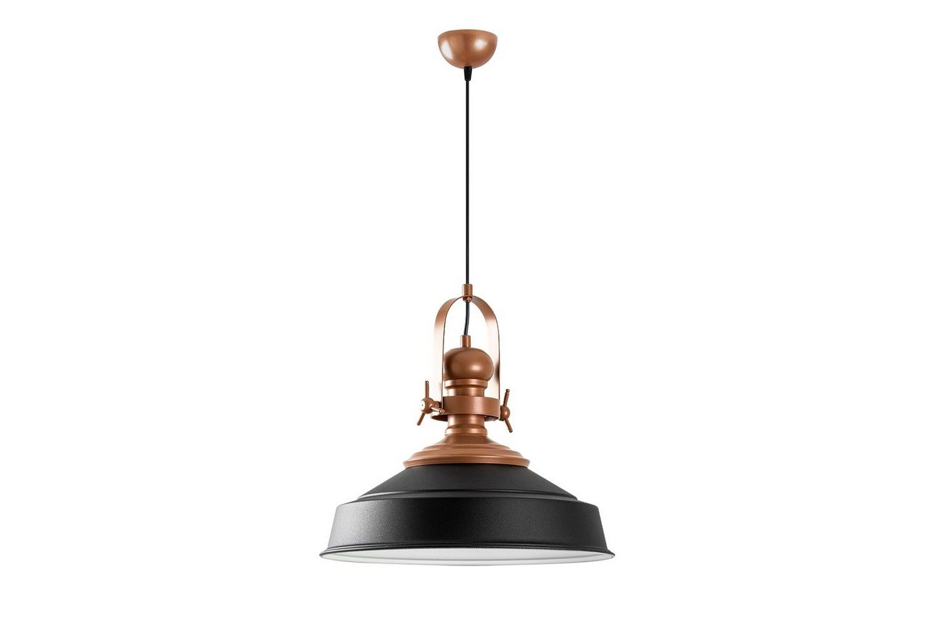 Taklampe Håndverk Svart - Svart
