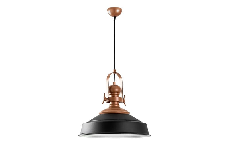 Taklampe Håndverk Svart - Svart - Belysning - Innendørsbelysning & Lamper - Taklampe - Pendellamper & Hengelamper