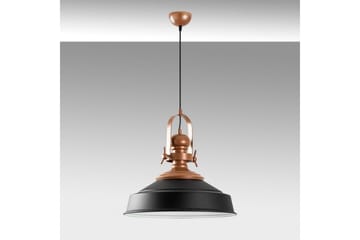 Taklampe Håndverk Svart - Svart - Belysning - Innendørsbelysning & Lamper - Taklampe - Pendellamper & Hengelamper