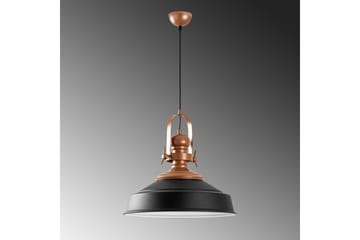 Taklampe Håndverk Svart - Svart - Belysning - Innendørsbelysning & Lamper - Taklampe - Pendellamper & Hengelamper