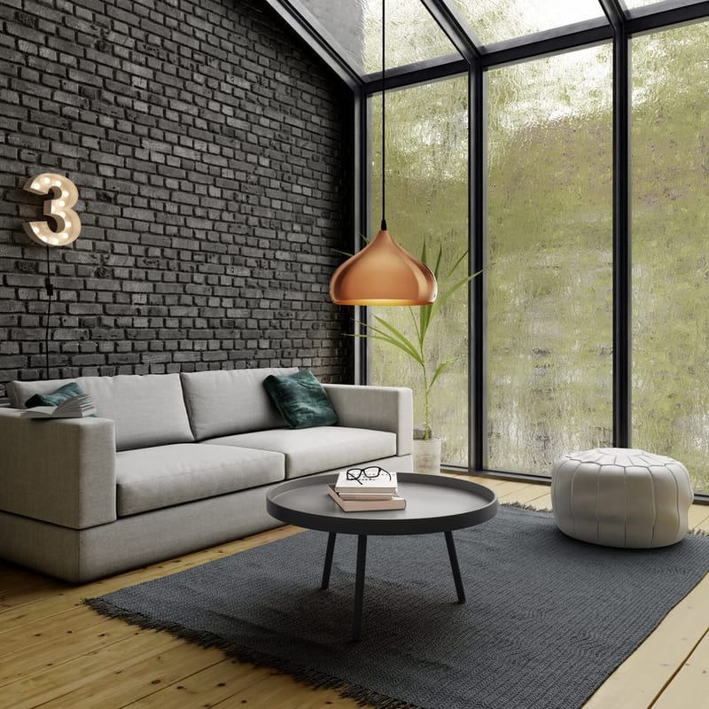 Taklampe Hapton - 29 cm - Belysning - Innendørsbelysning & Lamper - Taklampe - Pendellamper & Hengelamper