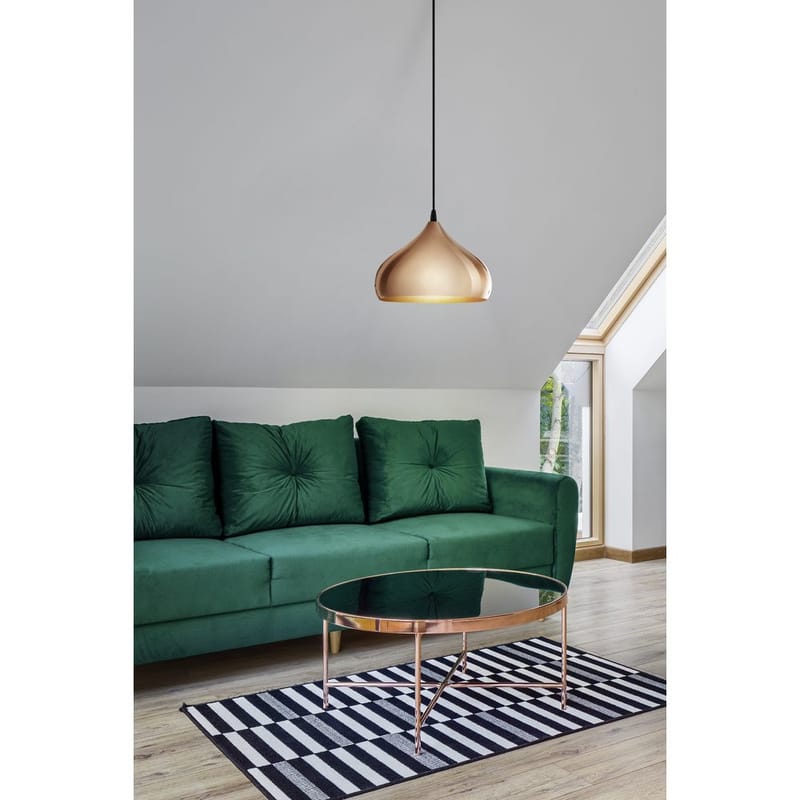 Taklampe Hapton - 29 cm - Belysning - Innendørsbelysning & Lamper - Taklampe - Pendellamper & Hengelamper