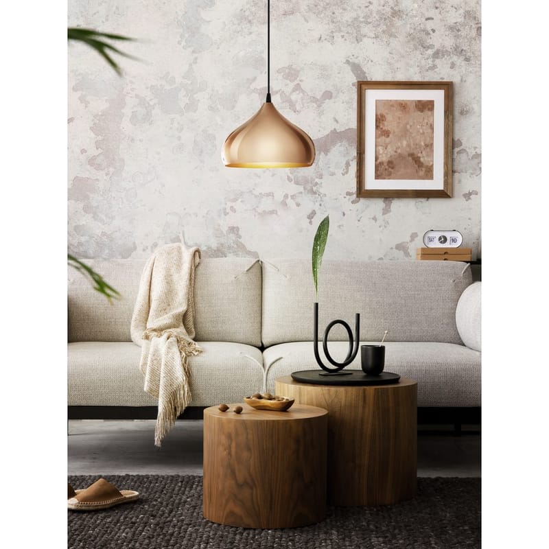 Taklampe Hapton - 29 cm - Belysning - Innendørsbelysning & Lamper - Taklampe - Pendellamper & Hengelamper