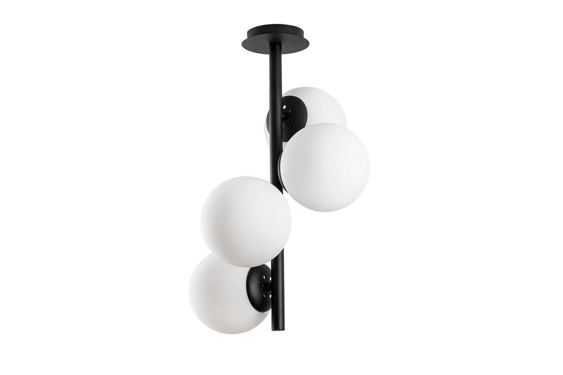 Taklampe Hillmere Svart - Svart
