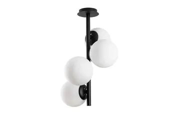 Taklampe Hillmere Svart - Svart - Belysning - Innendørsbelysning & Lamper - Taklampe - Pendellamper & Hengelamper