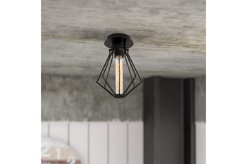 Taklampe Hillmere Svart - Svart - Belysning - Innendørsbelysning & Lamper - Taklampe - Pendellamper & Hengelamper