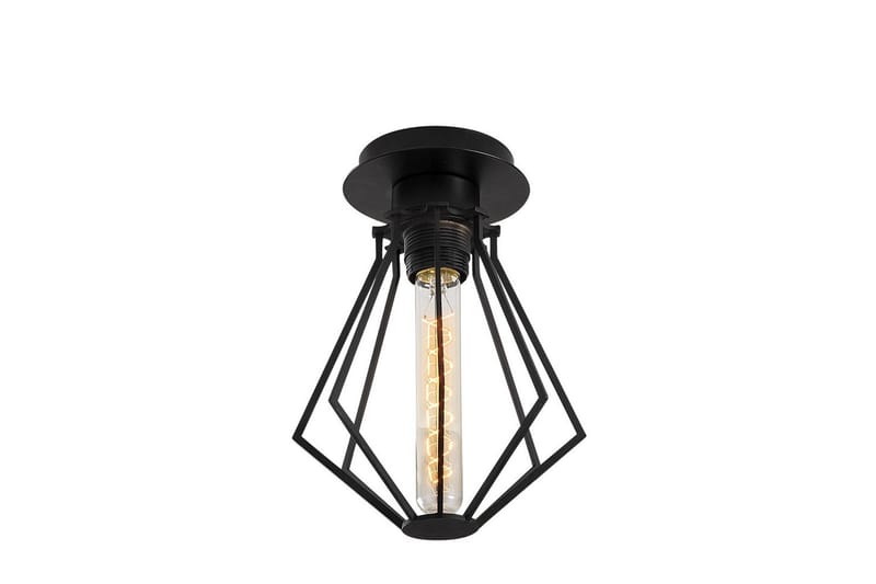 Taklampe Hillmere Svart - Svart - Belysning - Innendørsbelysning & Lamper - Taklampe - Pendellamper & Hengelamper