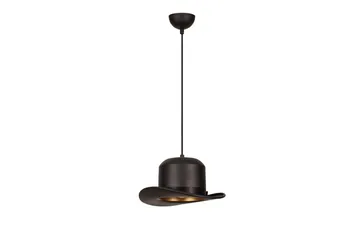 Taklampe Hukle Svart - Svart - Belysning - Innendørsbelysning & Lamper - Taklampe - Pendellamper & Hengelamper