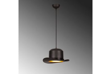Taklampe Hukle Svart - Svart - Belysning - Innendørsbelysning & Lamper - Taklampe - Pendellamper & Hengelamper