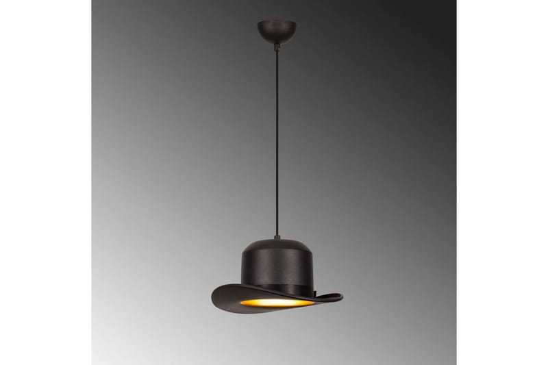 Taklampe Hukle Svart - Svart - Belysning - Innendørsbelysning & Lamper - Taklampe - Pendellamper & Hengelamper