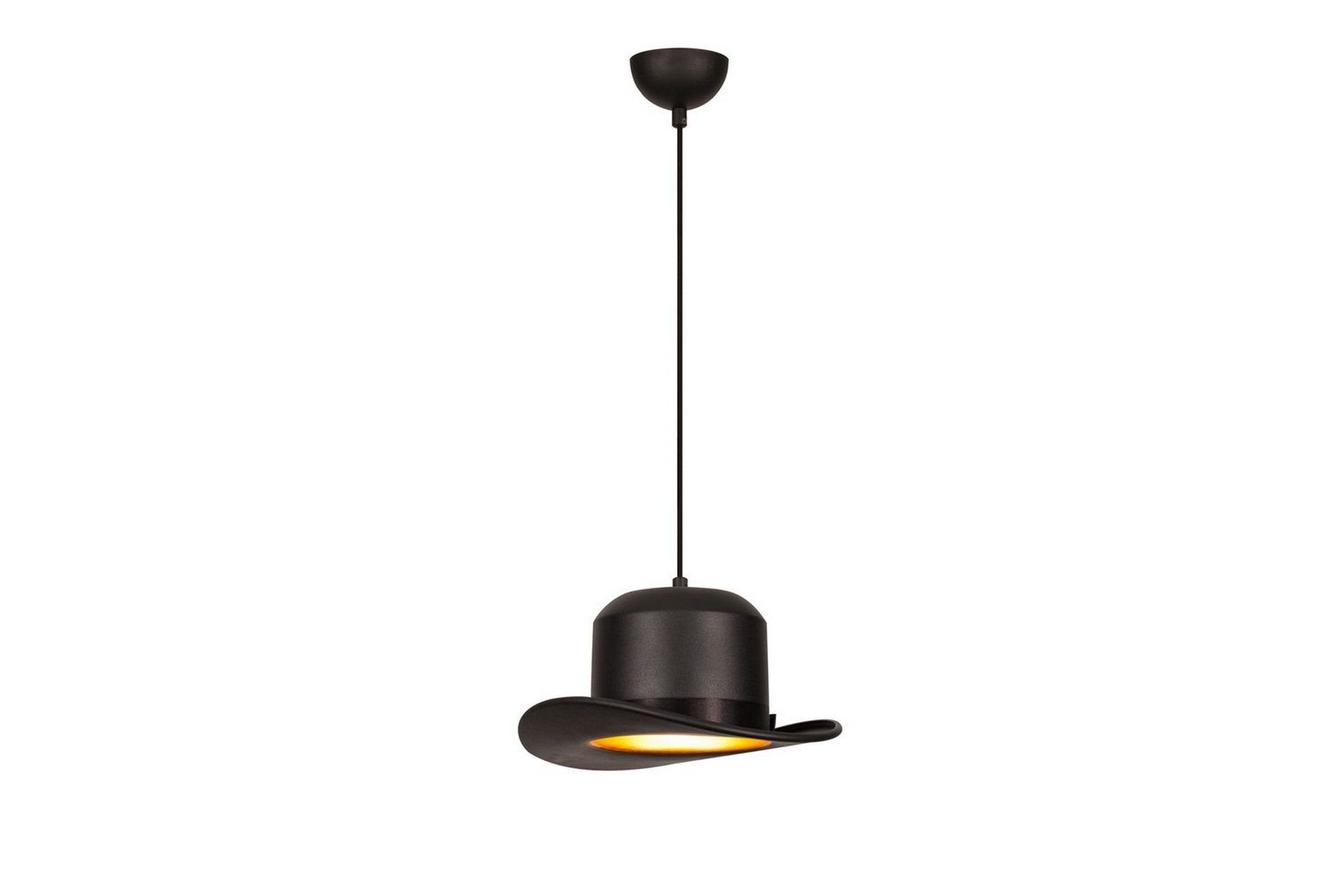 Taklampe Hukle Svart - Svart