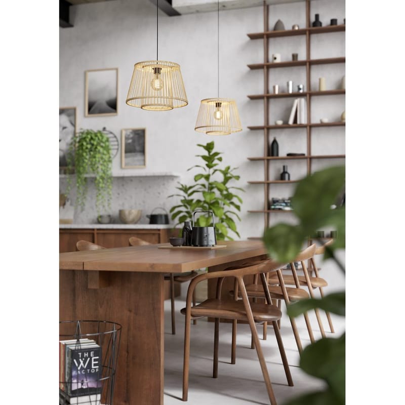 Taklampe Hykeham - 38 cm - Belysning - Innendørsbelysning & Lamper - Taklampe - Pendellamper & Hengelamper