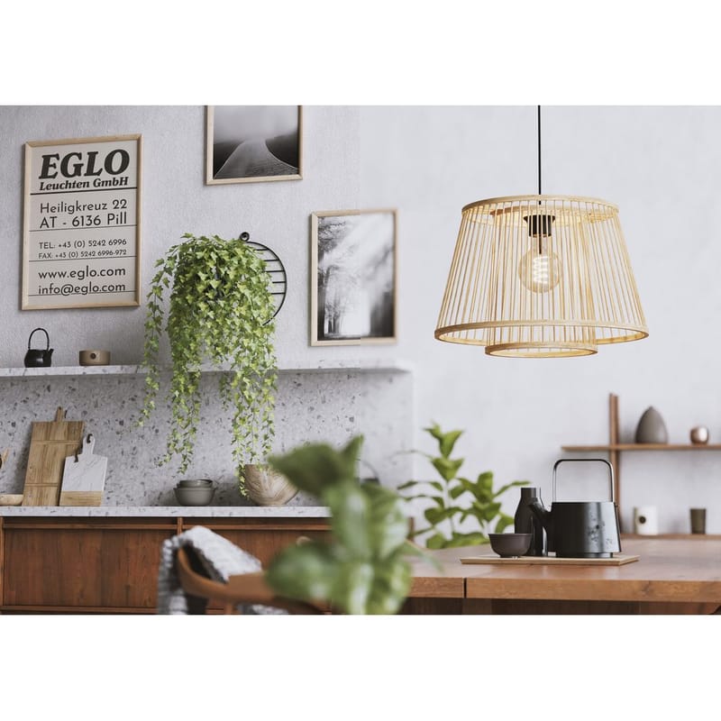 Taklampe Hykeham - 38 cm - Belysning - Innendørsbelysning & Lamper - Taklampe - Pendellamper & Hengelamper