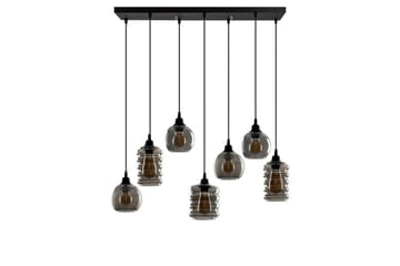 Taklampe Ilena Fume - Antrasitt - Belysning - Innendørsbelysning & Lamper - Taklampe - Pendellamper & Hengelamper