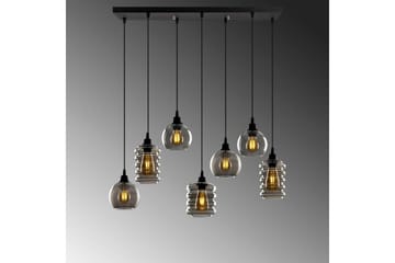 Taklampe Ilena Fume - Antrasitt - Belysning - Innendørsbelysning & Lamper - Taklampe - Pendellamper & Hengelamper