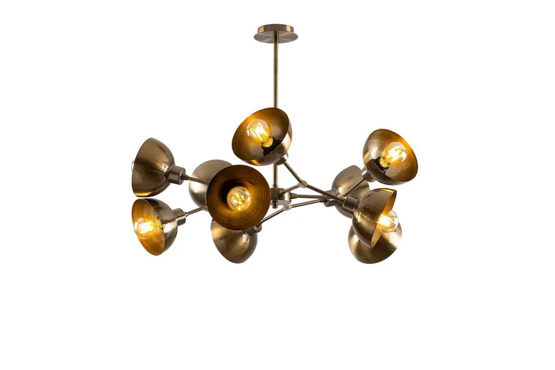 Taklampe Ilmare Moonza Vintage - Vintage - Belysning - Innendørsbelysning & Lamper - Taklampe - Pendellamper & Hengelamper