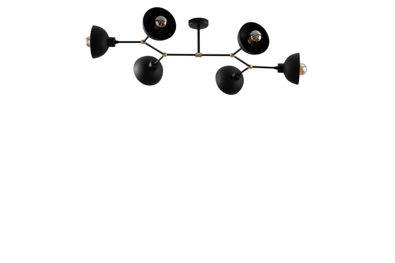 Taklampe Ilmare Svart - Svart - Belysning - Innendørsbelysning & Lamper - Taklampe - Pendellamper & Hengelamper