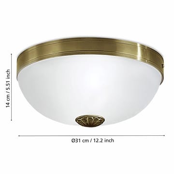 Taklampe Imperial - 31 cm - Belysning - Innendørsbelysning & Lamper - Taklampe - Plafondlampe
