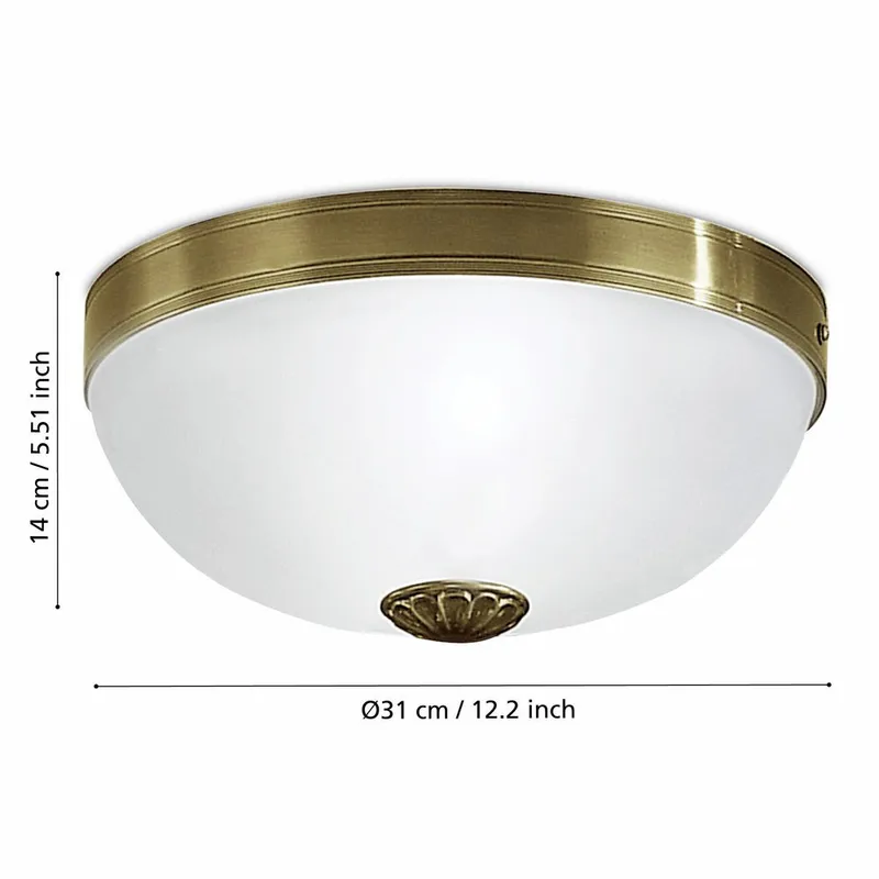 Taklampe Imperial - 31 cm - Belysning - Innendørsbelysning & Lamper - Taklampe - Plafondlampe