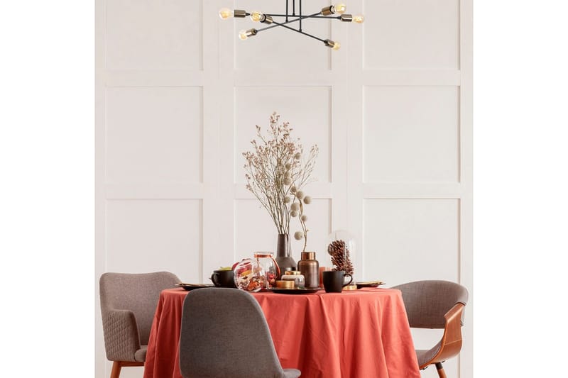 Taklampe Jandor Svart - Svart - Belysning - Innendørsbelysning & Lamper - Taklampe - Pendellamper & Hengelamper