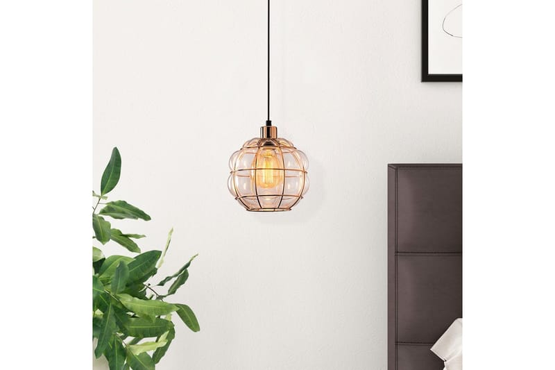 Taklampe Jaran Kobber Enkeltkontakt - Enkeltkontakt - Belysning - Innendørsbelysning & Lamper - Taklampe - Pendellamper & Hengelamper