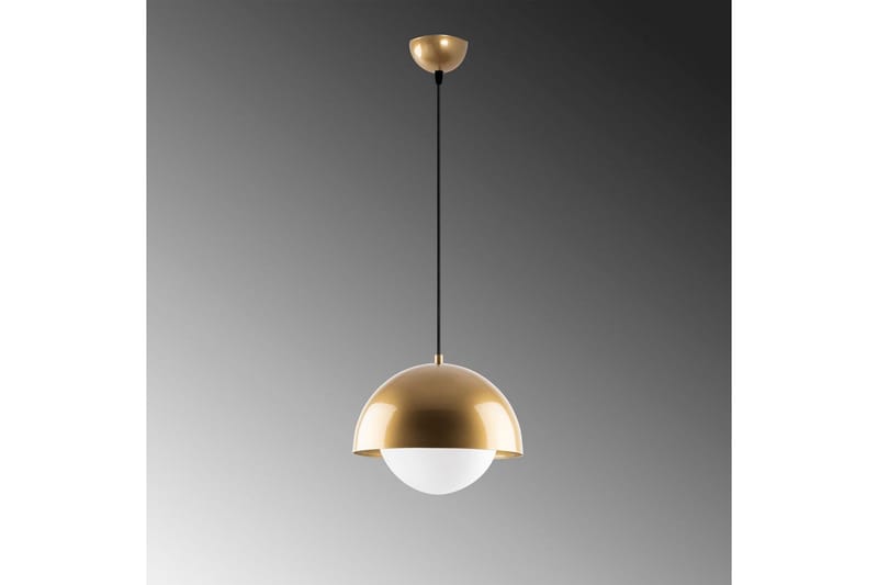 Taklampe Jarnel Gull - Gull - Belysning - Innendørsbelysning & Lamper - Taklampe - Pendellamper & Hengelamper