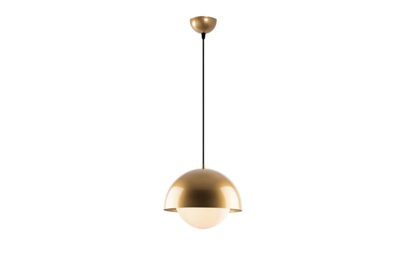 Taklampe Jarnel Gull - Gull - Belysning - Innendørsbelysning & Lamper - Taklampe - Pendellamper & Hengelamper