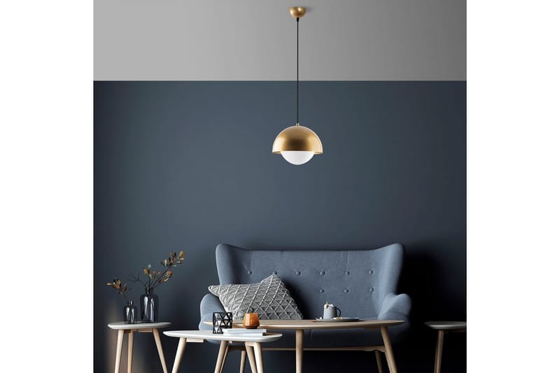 Taklampe Jarnel Gull - Gull - Belysning - Innendørsbelysning & Lamper - Taklampe - Pendellamper & Hengelamper