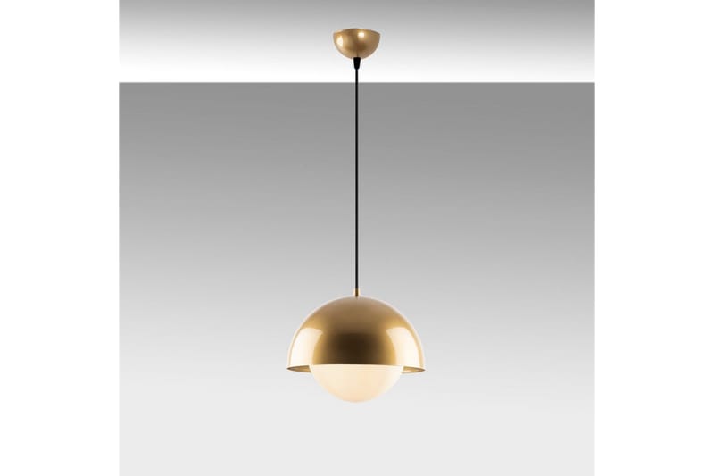 Taklampe Jarnel Gull - Gull - Belysning - Innendørsbelysning & Lamper - Taklampe - Pendellamper & Hengelamper