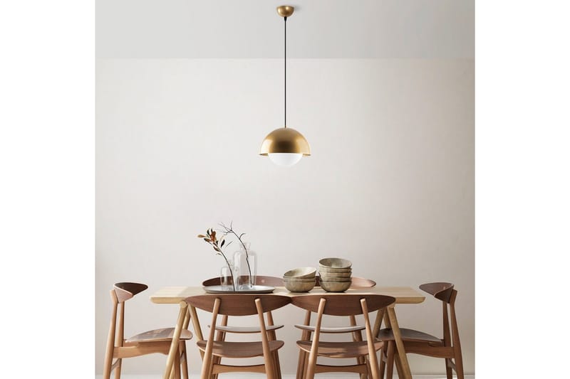 Taklampe Jarnel Gull - Gull - Belysning - Innendørsbelysning & Lamper - Taklampe - Pendellamper & Hengelamper