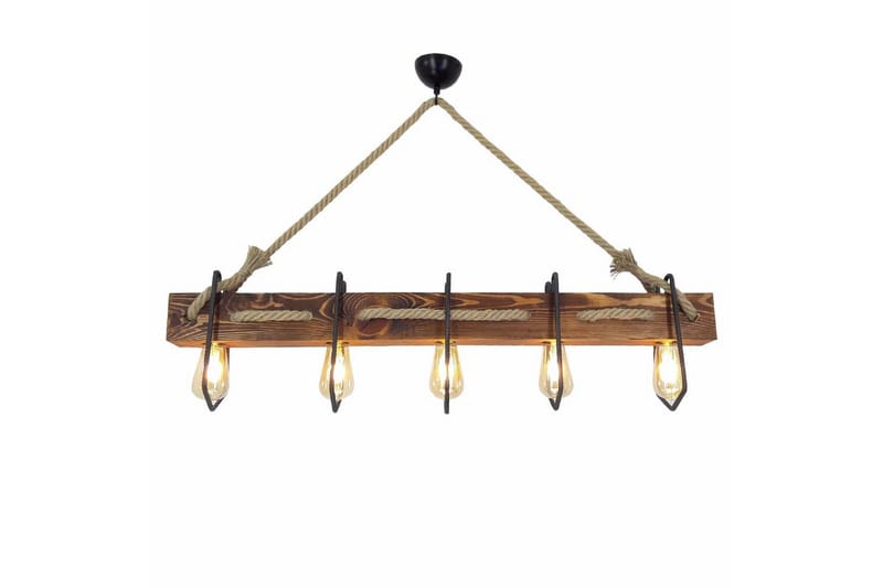 Taklampe Kalldrun Valnøtt - Valnøtt - Belysning - Innendørsbelysning & Lamper - Taklampe - Pendellamper & Hengelamper