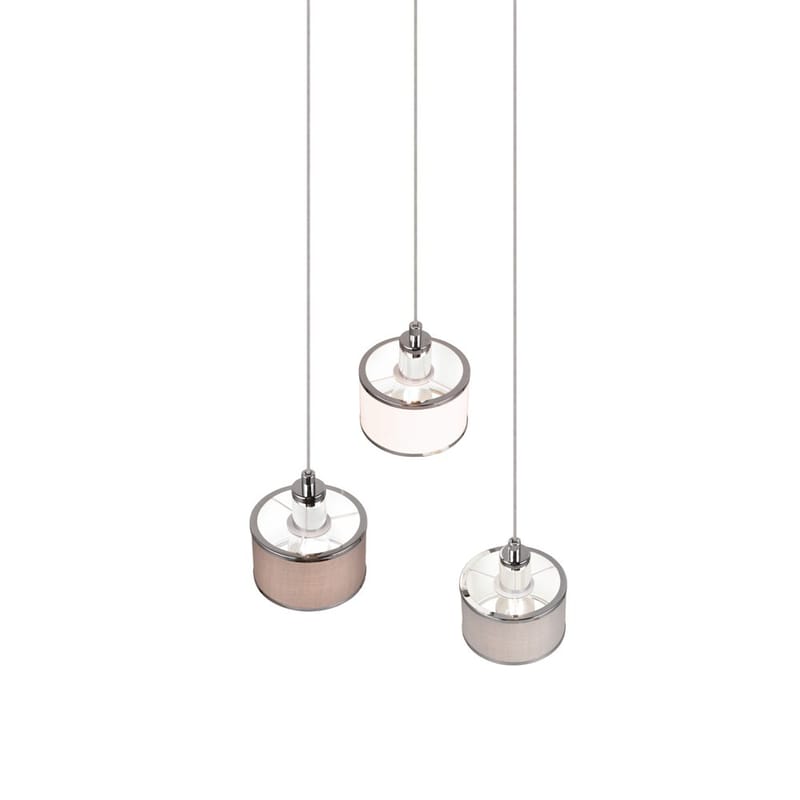 Taklampe Kaprun - 3 lamper - Belysning - Innendørsbelysning & Lamper - Taklampe - Pendellamper & Hengelamper