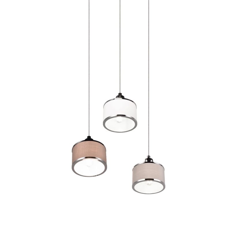 Taklampe Kaprun - 3 lamper - Belysning - Innendørsbelysning & Lamper - Taklampe - Pendellamper & Hengelamper