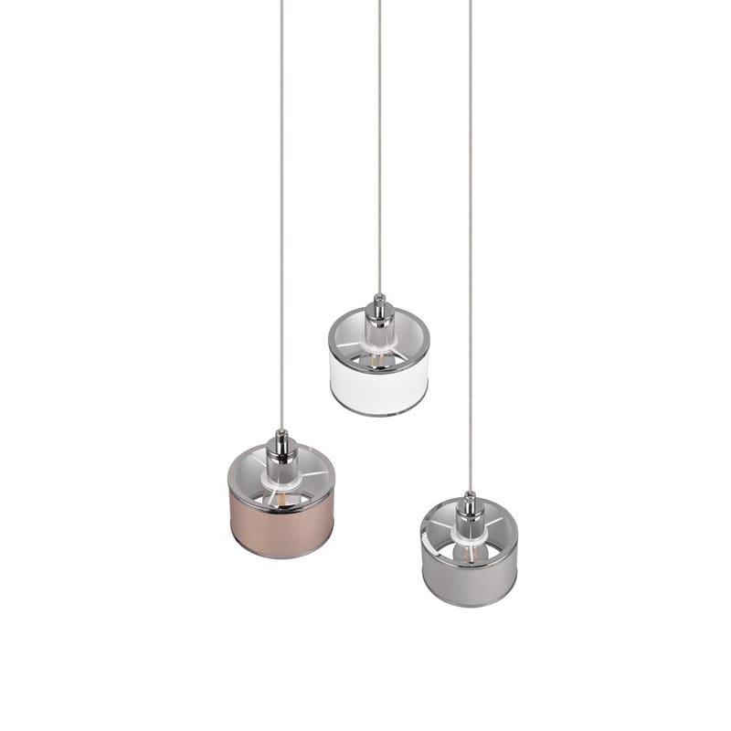 Taklampe Kaprun - 3 lamper - Belysning - Innendørsbelysning & Lamper - Taklampe - Pendellamper & Hengelamper