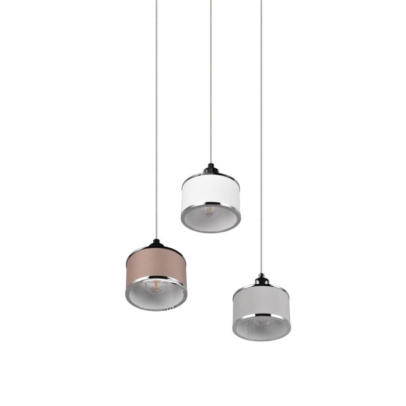 Taklampe Kaprun - 3 lamper - Belysning - Innendørsbelysning & Lamper - Taklampe - Pendellamper & Hengelamper