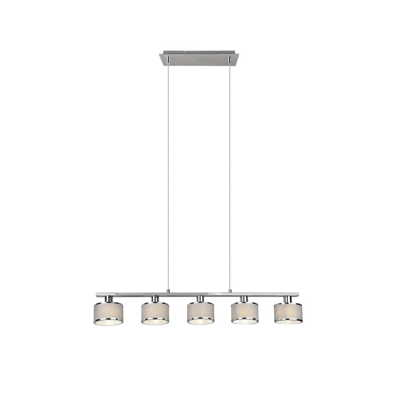 Taklampe Kaprun - 5 lamper - Belysning - Innendørsbelysning & Lamper - Taklampe - Pendellamper & Hengelamper