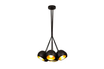 Taklampe Kelorn Svart / Gull - Gull/Svart - Belysning - Innendørsbelysning & Lamper - Taklampe - Pendellamper & Hengelamper