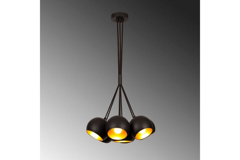Taklampe Kelorn Svart / Gull - Gull/Svart - Belysning - Innendørsbelysning & Lamper - Taklampe - Pendellamper & Hengelamper