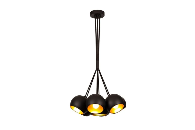 Taklampe Kelorn Svart / Gull - Gull/Svart - Belysning - Innendørsbelysning & Lamper - Taklampe - Pendellamper & Hengelamper