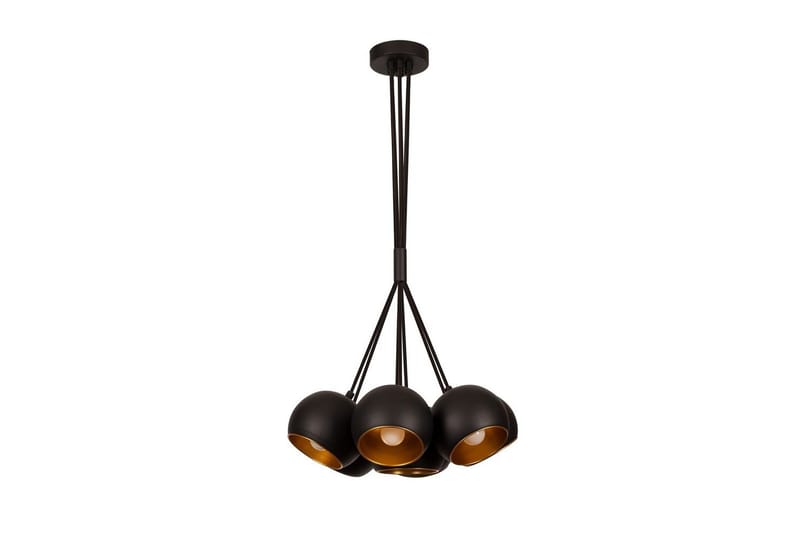 Taklampe Kelorn Svart / Gull - Gull/Svart - Belysning - Innendørsbelysning & Lamper - Taklampe - Pendellamper & Hengelamper