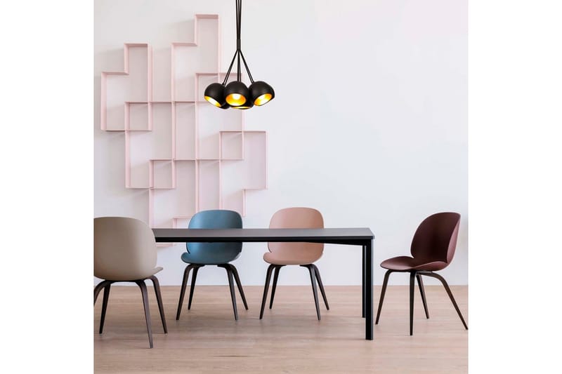 Taklampe Kelorn Svart / Gull - Gull/Svart - Belysning - Innendørsbelysning & Lamper - Taklampe - Pendellamper & Hengelamper