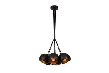 Taklampe Kelorn Svart / Gull - Gull/Svart - Belysning - Innendørsbelysning & Lamper - Taklampe - Pendellamper & Hengelamper