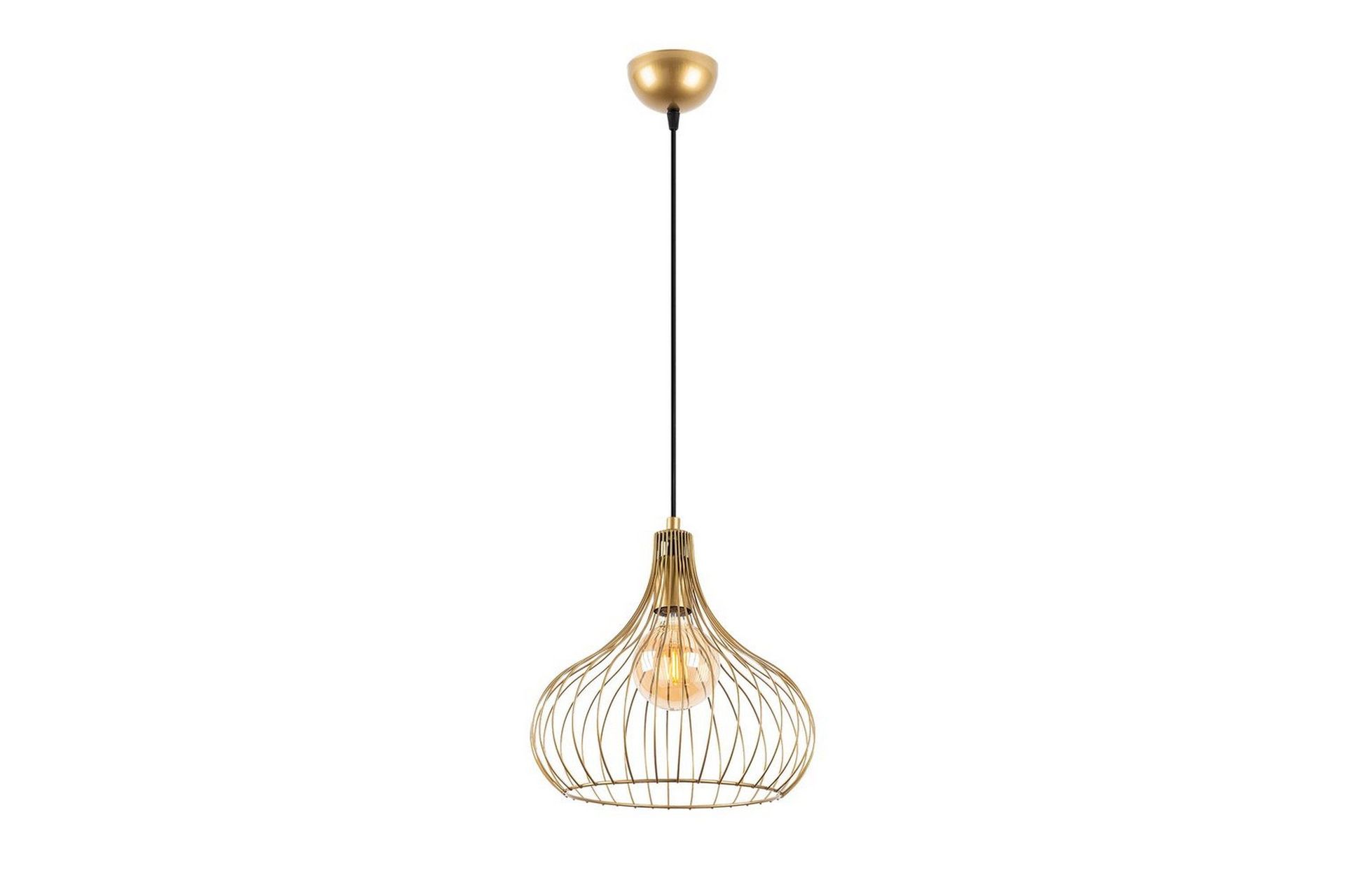 Taklampe Kiron Skinnende Gull - Skinnende Gull