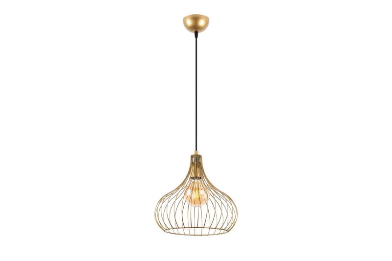 Taklampe Kiron Skinnende Gull - Skinnende Gull - Belysning - Innendørsbelysning & Lamper - Taklampe - Pendellamper & Hengelamper