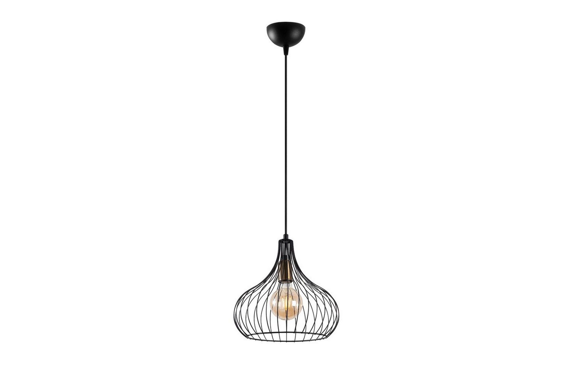 Taklampe Kiron Svart / Antikk - Svart / Antikk