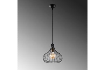 Taklampe Kiron Svart / Antikk - Svart / Antikk - Belysning - Innendørsbelysning & Lamper - Taklampe - Pendellamper & Hengelamper