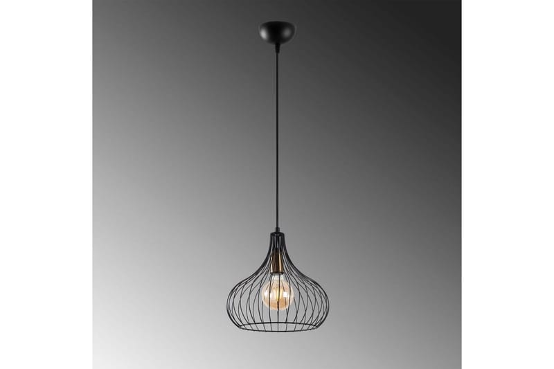 Taklampe Kiron Svart / Antikk - Svart / Antikk - Belysning - Innendørsbelysning & Lamper - Taklampe - Pendellamper & Hengelamper