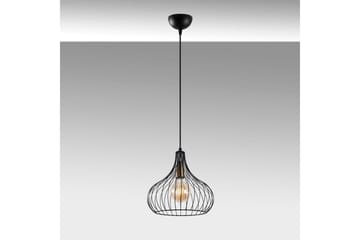 Taklampe Kiron Svart / Antikk - Svart / Antikk - Belysning - Innendørsbelysning & Lamper - Taklampe - Pendellamper & Hengelamper